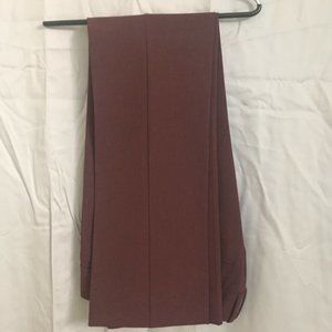 Drew Fit Bootcut Burgundy Dress Pants by the Limited